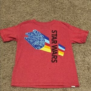 Star Wars Kids Red T-Shirt